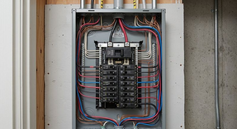 Breaker Panel Wiring in Provo, UT