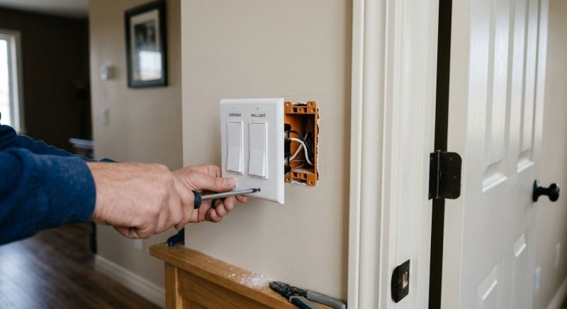 Dual Switch Installation in Heber City, UT