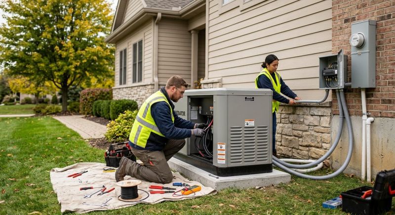 Generator Installation in Alpharetta, GA