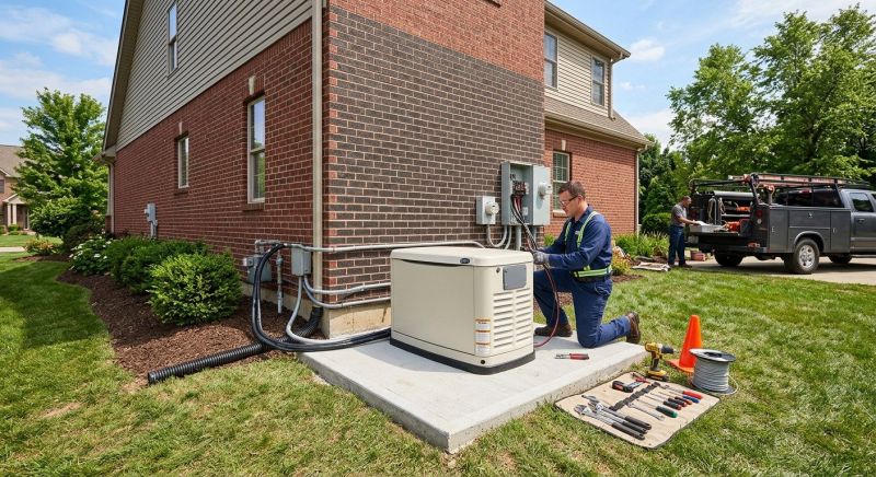 Home Generator Installation in Conroe, TX
