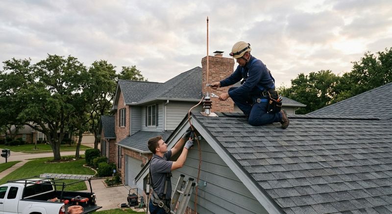 Lightning Rod Replacement in Littleton, CO