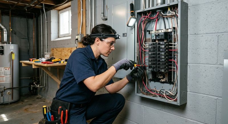 Main Breaker Panel Repair in Orem, UT