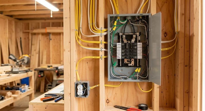 Outdoor Electrical Wiring in Heber City, UT