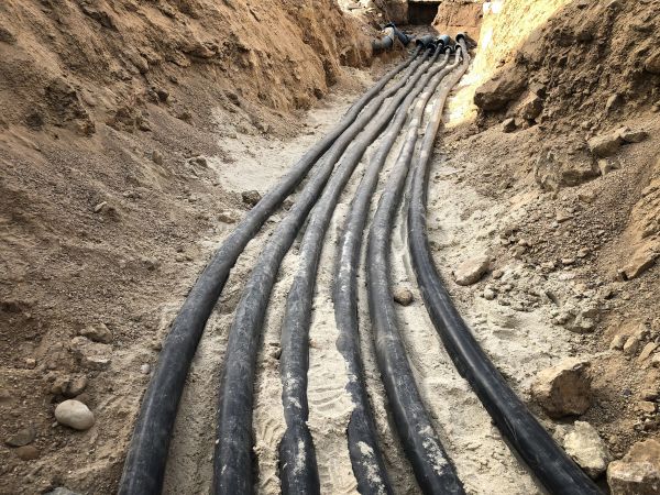Electrical Line Installation Service