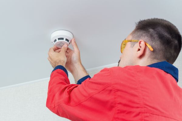 Smoke Sensor Mounting