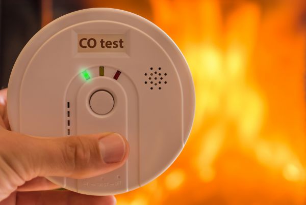 CO Gas Detector Installation