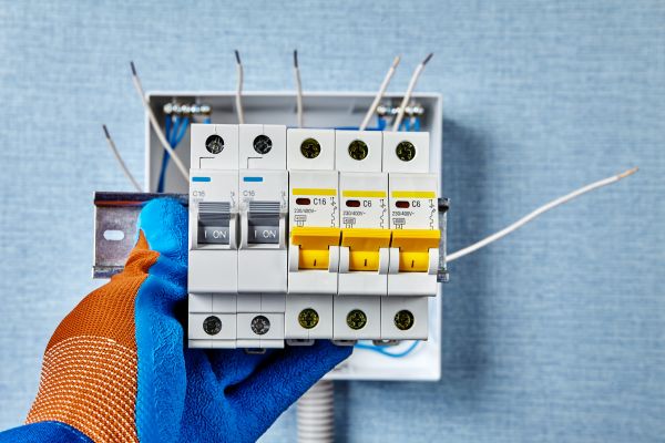 Panel Breaker Replacement