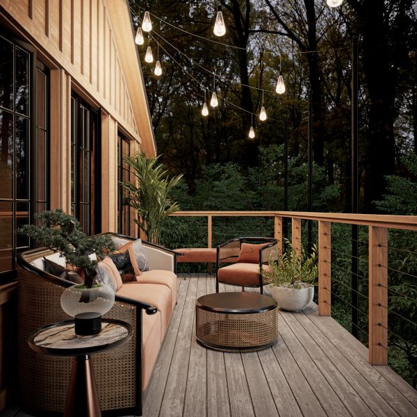Balcony Light Installation Service