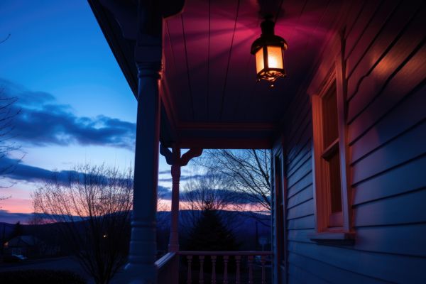Porch Light Installation Service