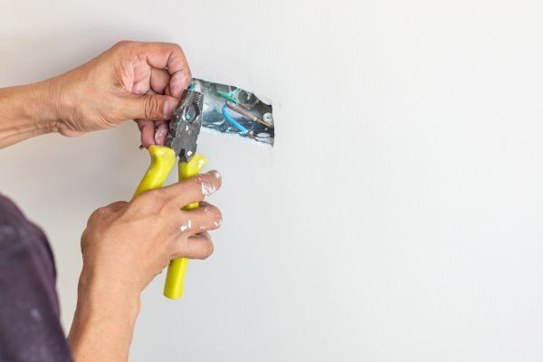 Electrical Plug Installation