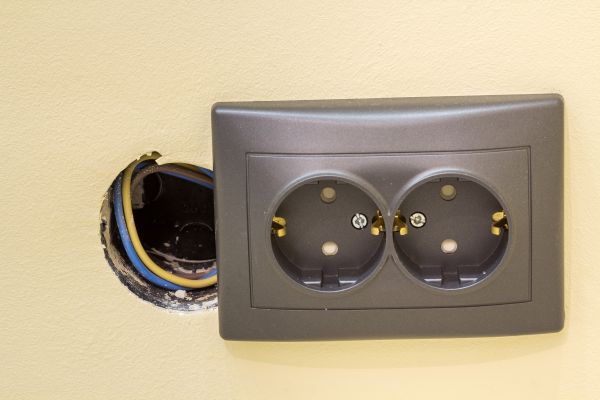Wall Plug Installation Service