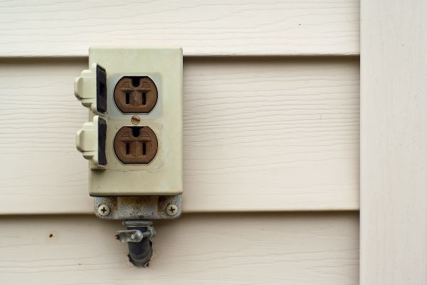 Outdoor Socket Installation