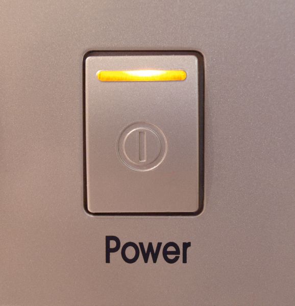 Power Button Placement