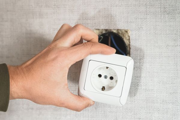 Wall Outlet Installation Service
