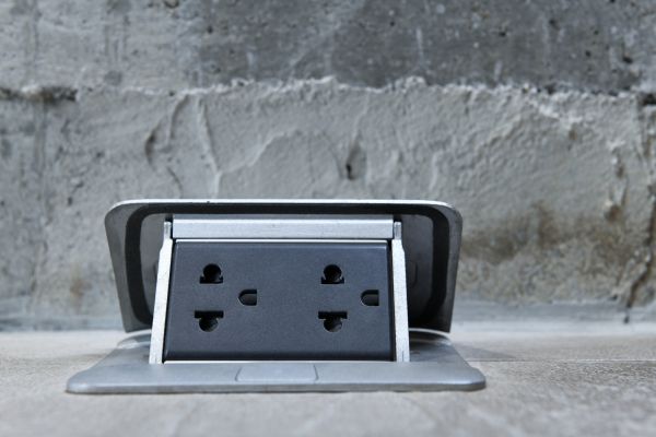 Floor Plug Installation