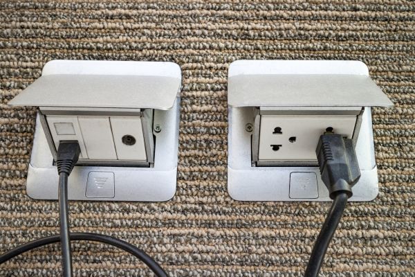 Floor Socket Installation