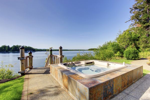 Outdoor Hot Tub Wiring