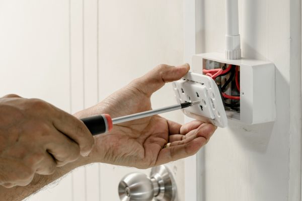 Power Outlet Wiring Service