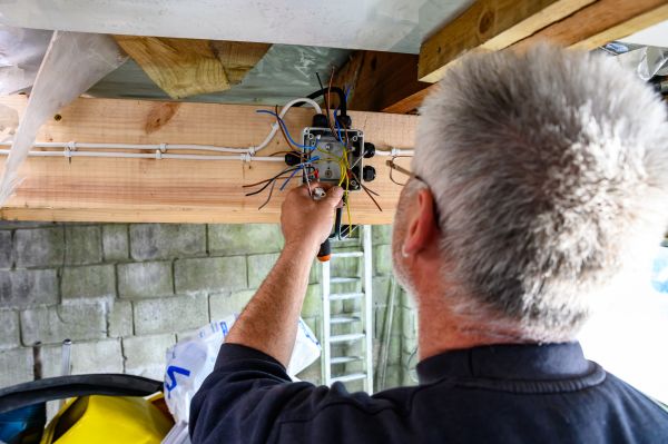 Garage Wiring Service