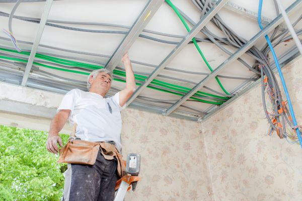 Detached Garage Wiring Service