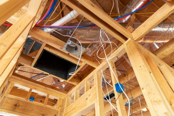 Fresh Construction Wiring