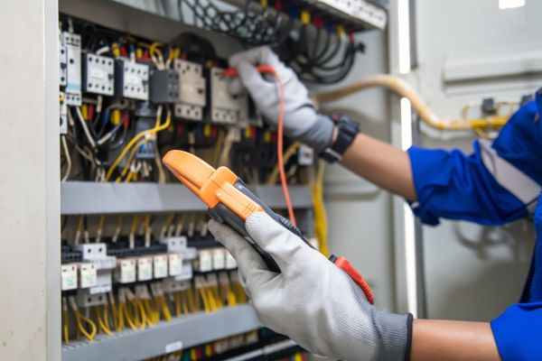 Main Electrical Service Wiring