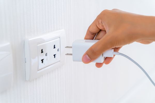 Wall Receptacle Placement