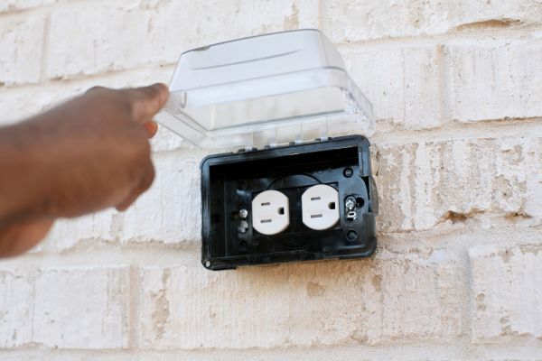 Electrical Cover Installation
