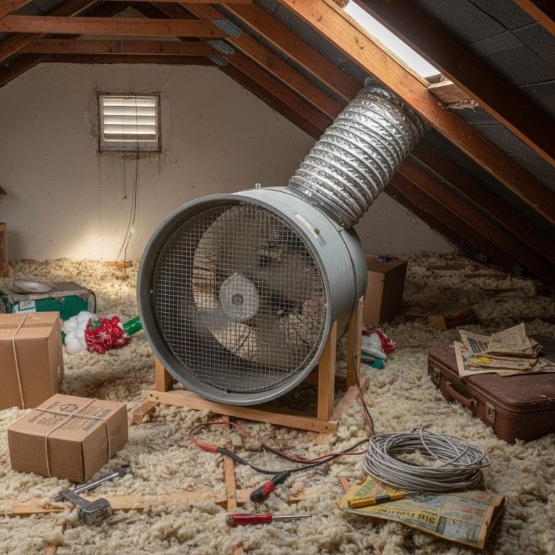Attic Fan Servicing in Heber City, UT