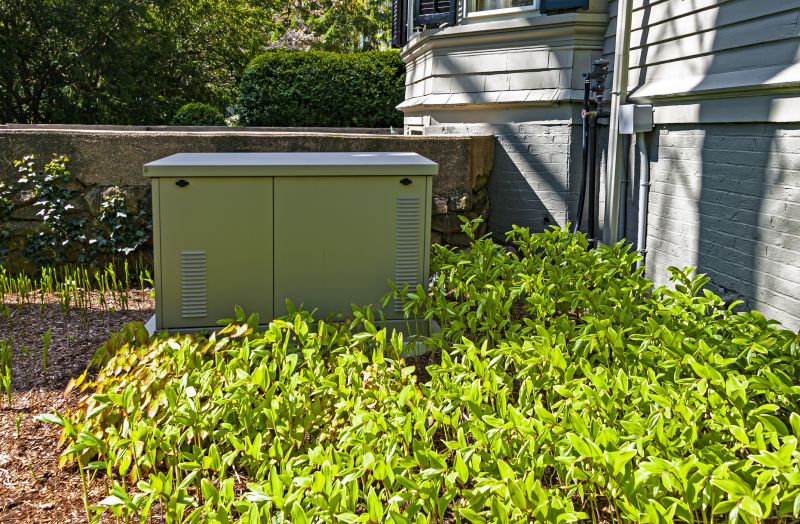 Generator in Residential Setting