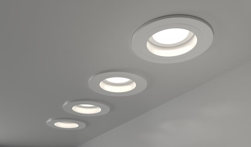 Basement Lighting Installation in Alpharetta, GA
