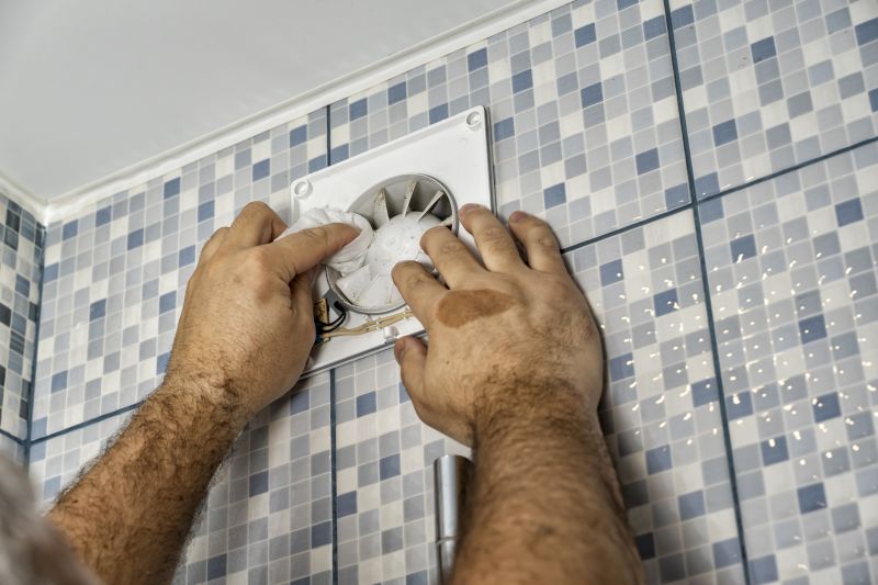 Bathroom Fan Repair in Denver County, CO
