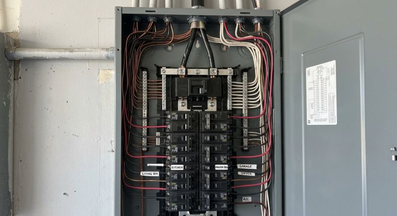 Breaker Box Installation in Orem, UT