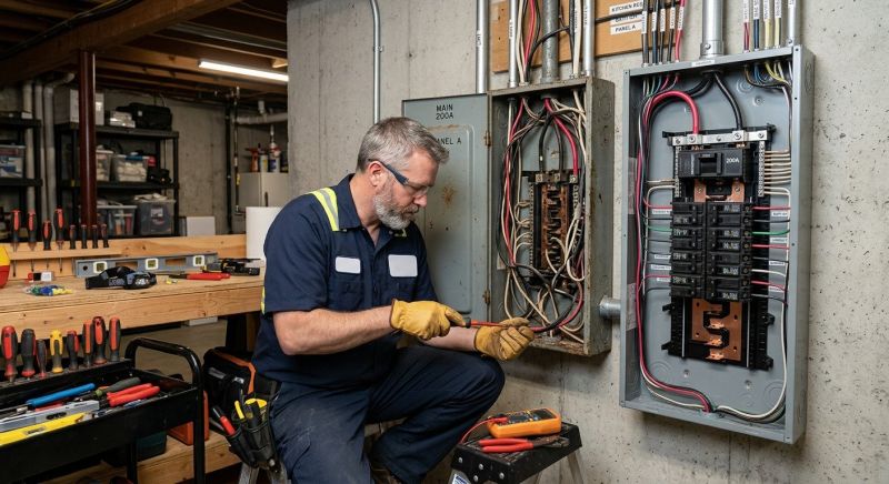 Breaker Box Replacement in Prescott Valley, AZ