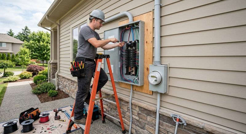 Breaker Installation Service in Orem, UT