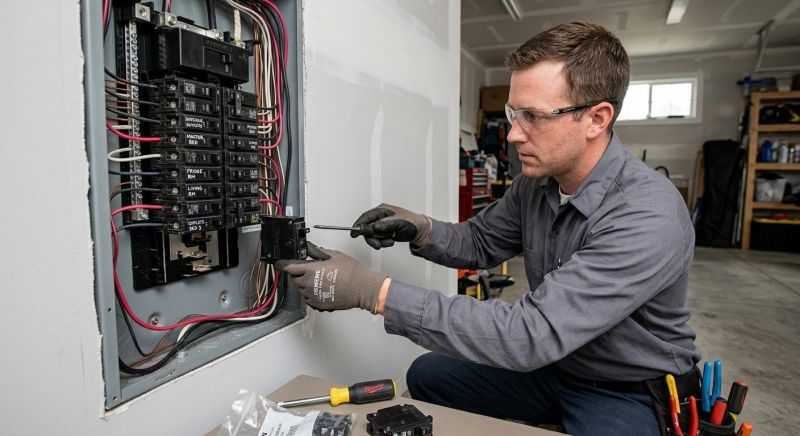 Breaker Installation Service in Pasadena, CA