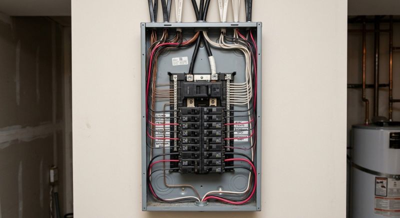 Breaker Panel Wiring in Heber City, UT
