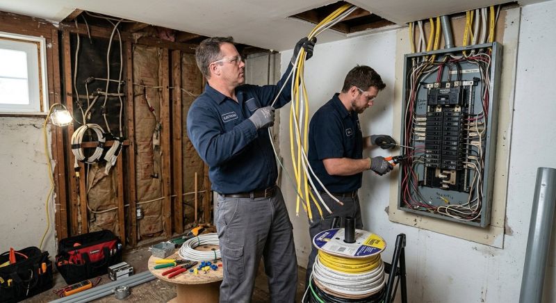 Building Wiring in Heber City, UT