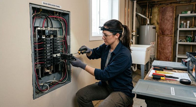 Circuit Breaker Repair in Orem, UT