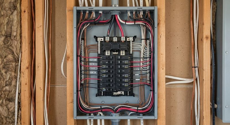 Circuit Breaker Wiring in Heber City, UT