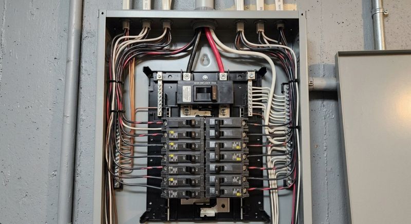 Circuit Breaker Wiring in Orem, UT
