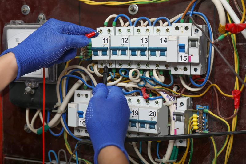 Circuit Breaker Wiring in Orem, UT