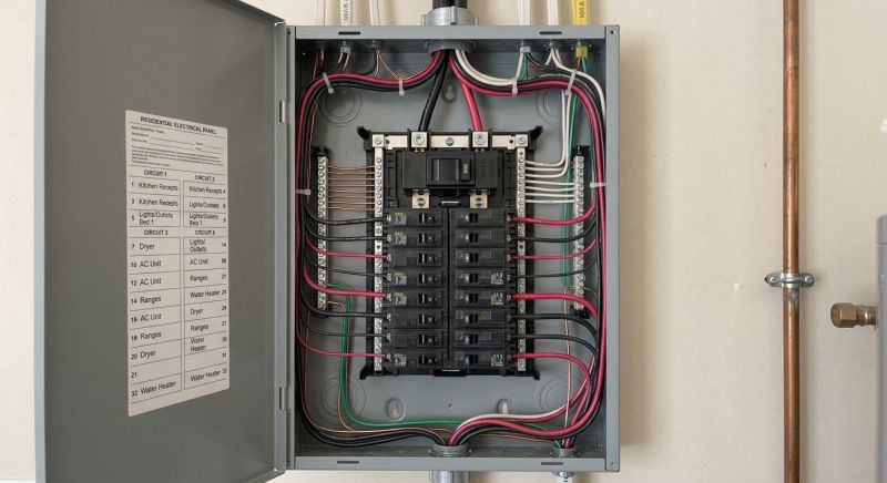 Circuit Breaker Wiring in Orem, UT