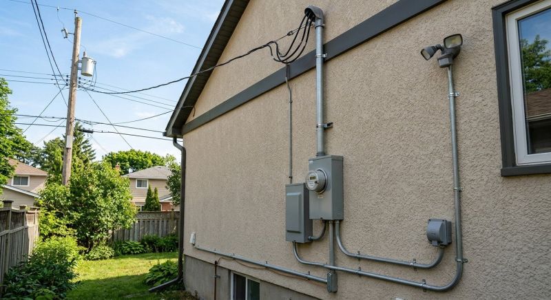 Electric Conduit Installation in Heber City, UT