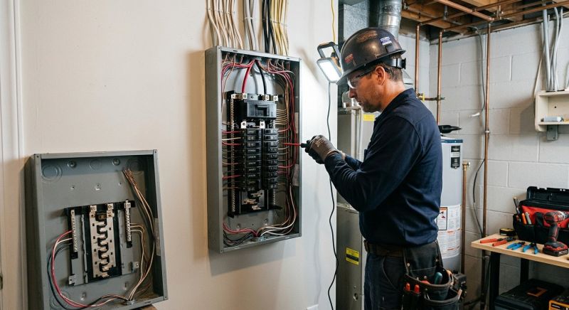 Electric Panel Replacement in Provo, UT