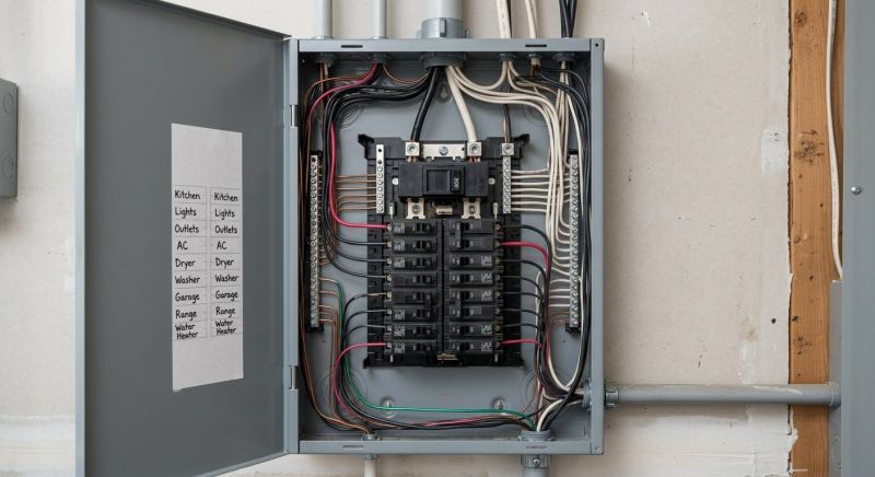 Electric Panel Wiring in Prescott Valley, AZ