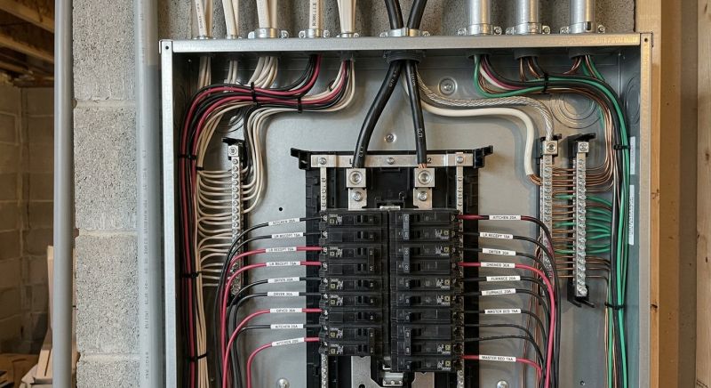 Electric Panel Wiring in Prescott Valley, AZ
