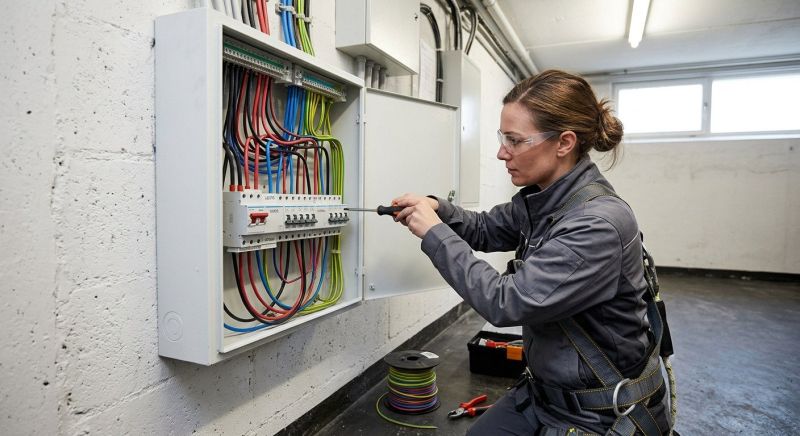 Electrical Box Installation in Orem, UT