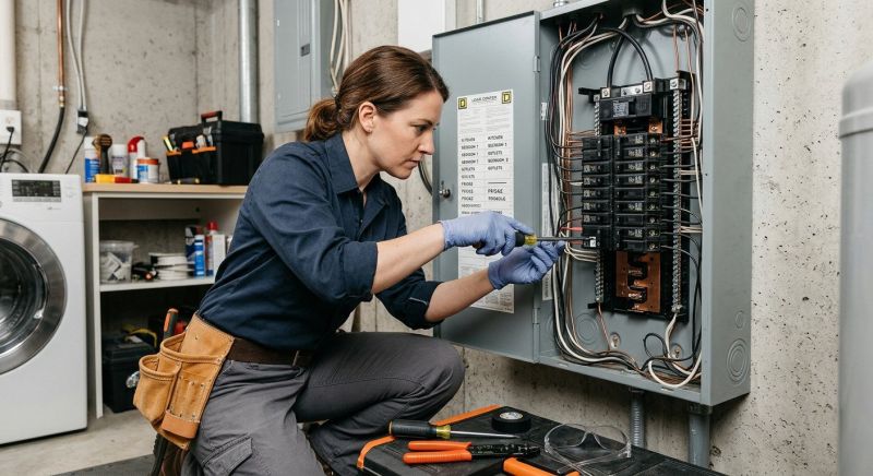 Electrical Breaker Repair in Prescott Valley, AZ