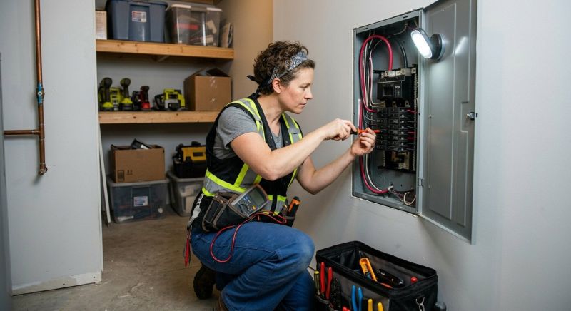 Electrical Breaker Replacement in Prescott Valley, AZ